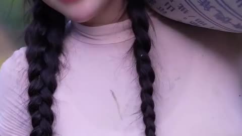 This is How we Get a plate of Rice