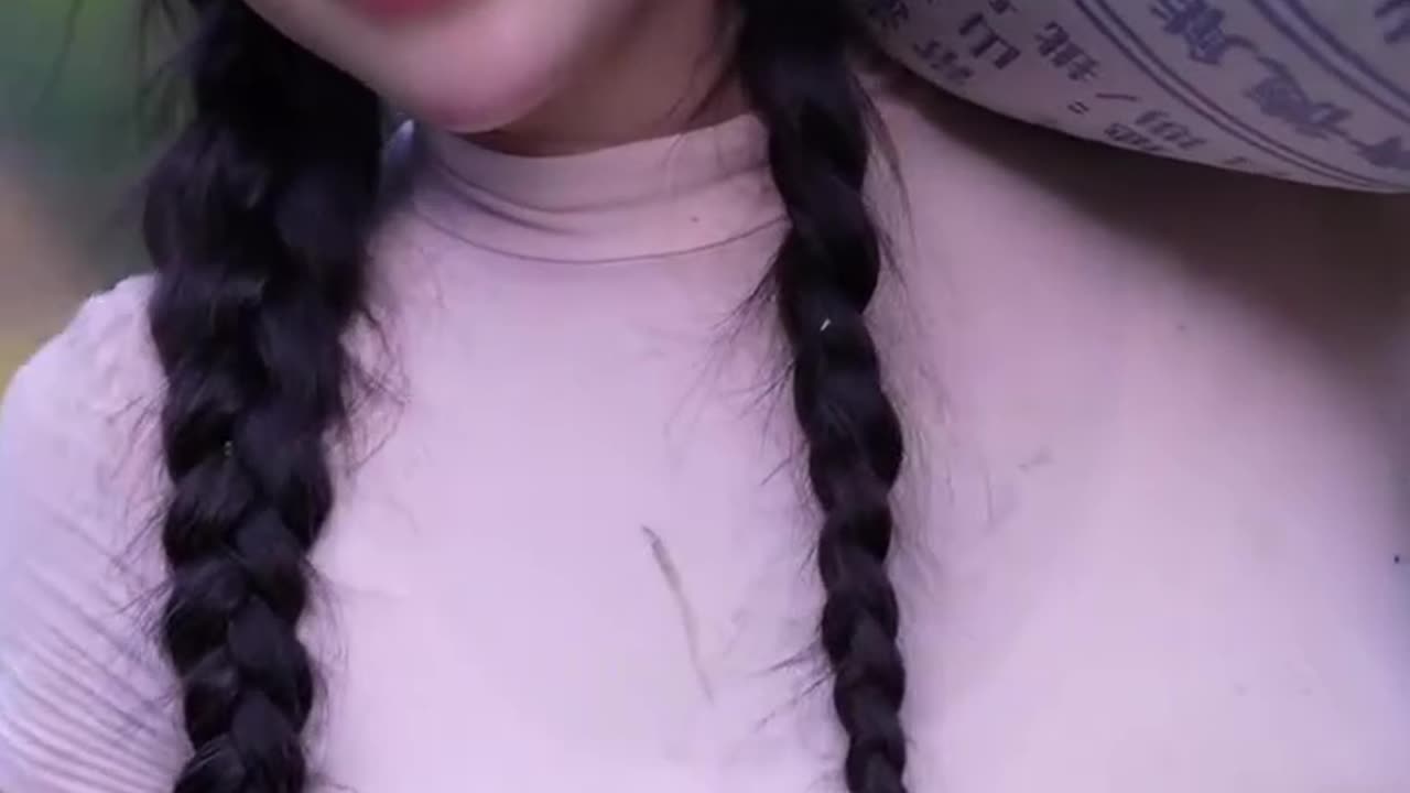 This is How we Get a plate of Rice