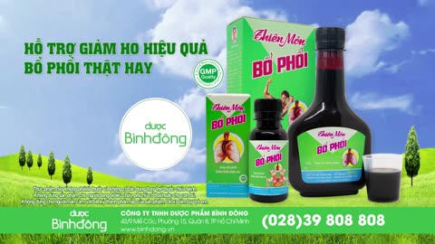 Sản Phẩm Bổ Phổi - Khi Nào Nên Dùng? Dược Bình Đông