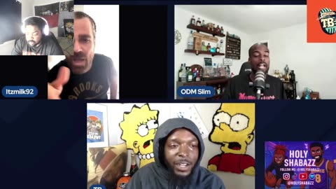 Milk74 Vs ODM Slim Face Off In Heated Talk On YAT Pod #holyshabazz