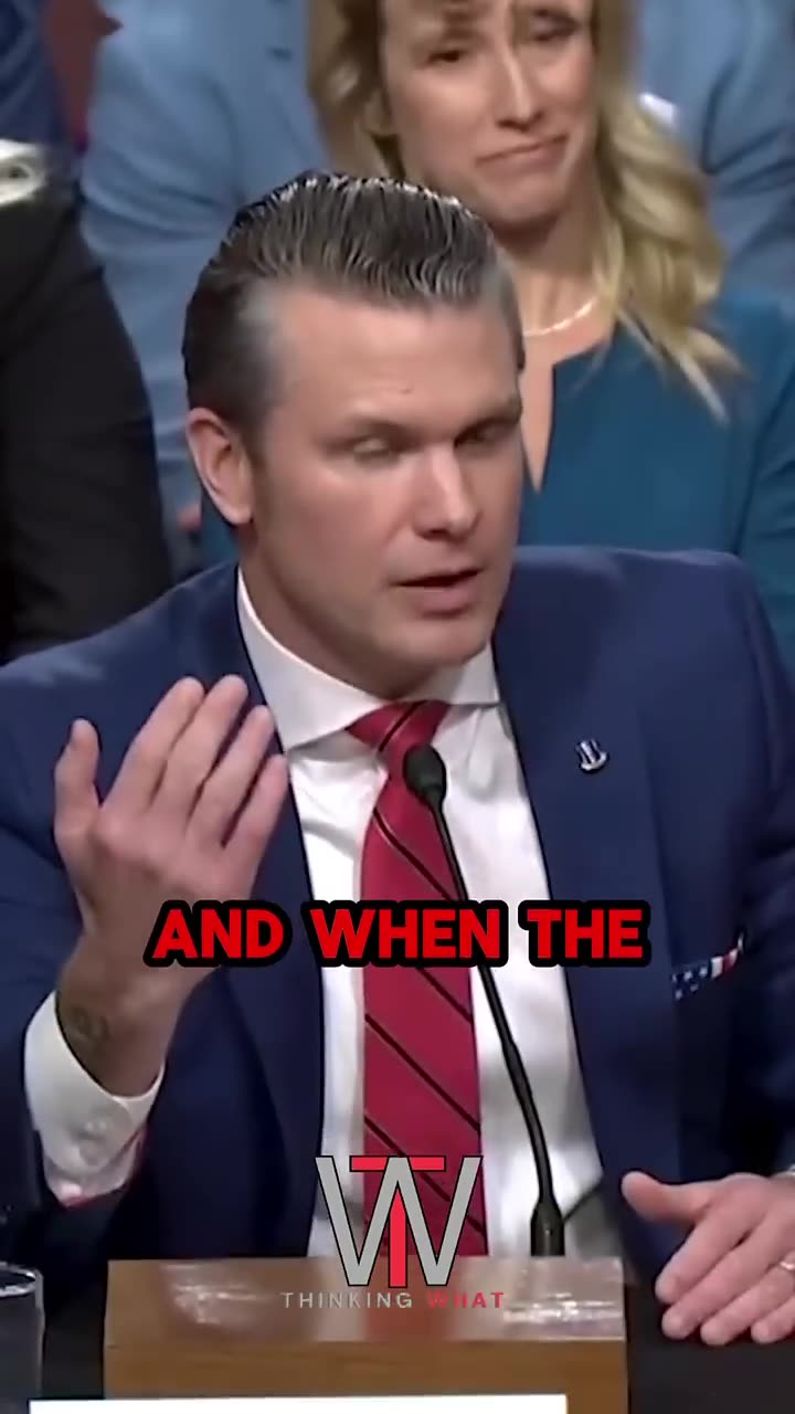 Pete Hegseth Shuts Down Tattoo Lies