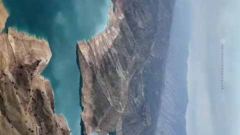 Maroon Behbahan Dam in beautiful Iran