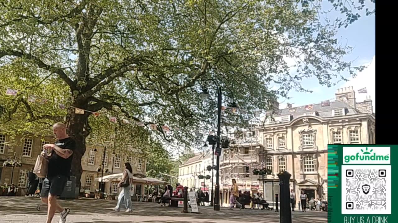 Jazz Nano Street Edition: Busking in Brighton/Hove, England: 2025 Tour in UK