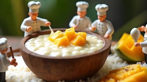 Coconut Tapioca Pudding – Creamy, Chewy & Tropical Sweetness