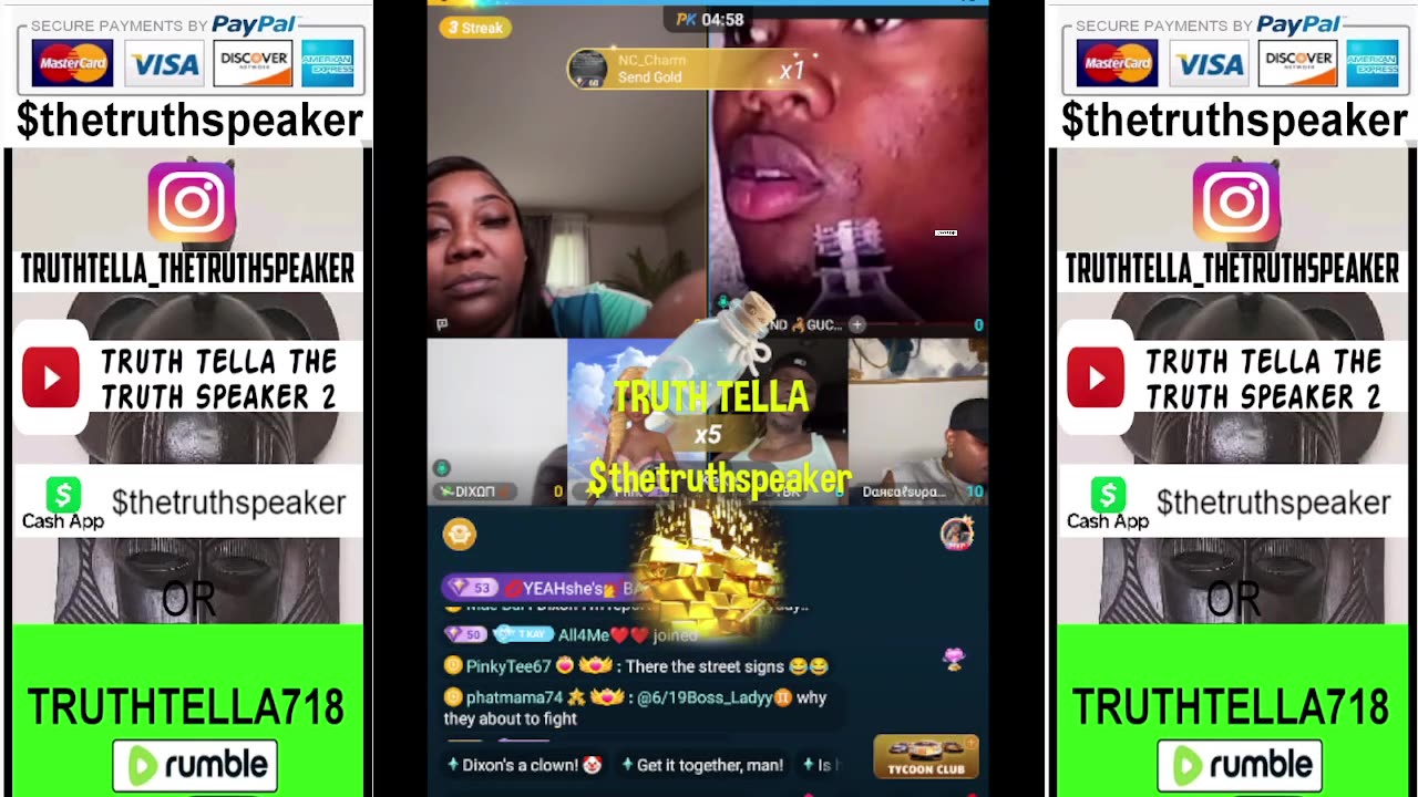 QUEEN TOMIKAY TEACAP & TEAM PK FATHERS DAY EDITION PT. 2