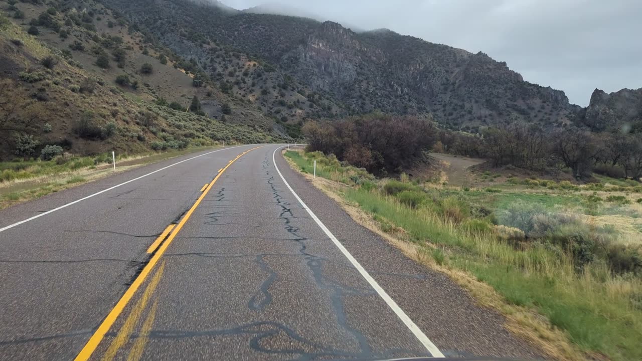 Trucking Big Rock Candy Mountain