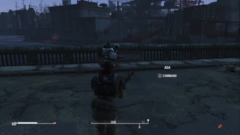 Trying to soak up the atmosphere in Fallout