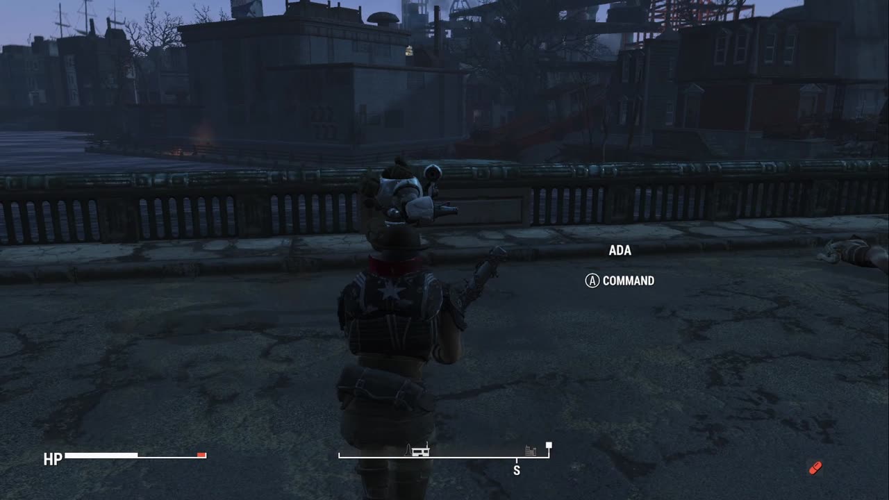 Trying to soak up the atmosphere in Fallout