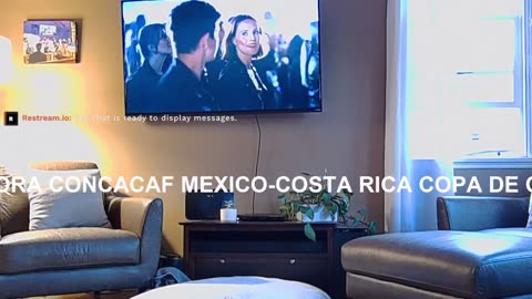 MEXICO-COSTA RICA GRUPO A COPA DE ORA CONCACAF