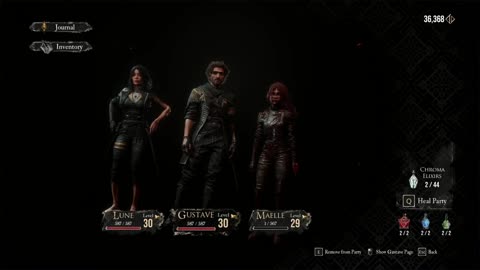 [CHEATERS PLAYTHROUGH] Clair Obscur: Expedition 33 part 2