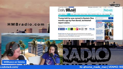 #HMB 578 - Florida AG James Uthmeier offers to deport your ex if they’re an illegal migrant & more