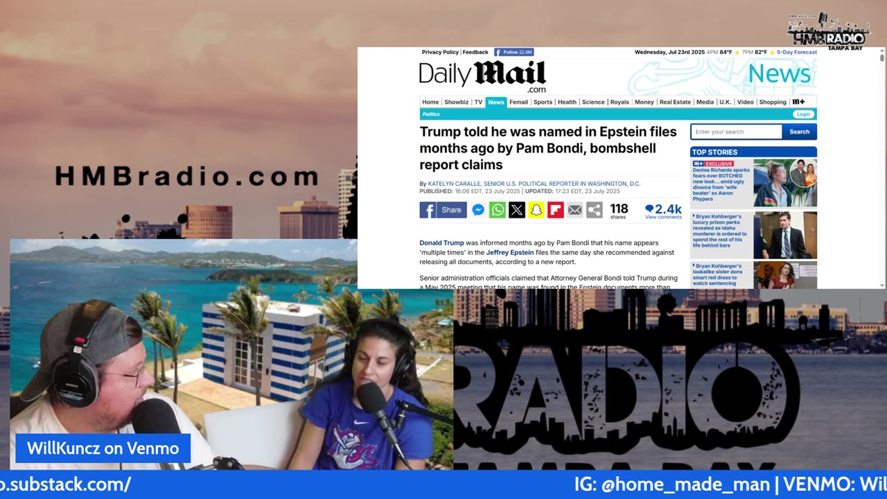 #HMB 578 - Florida AG James Uthmeier offers to deport your ex if they’re an illegal migrant & more