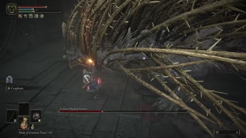RL1 Golden Hippo 2 Hits Taken (Elden Ring: Shadow of the Erdtree)