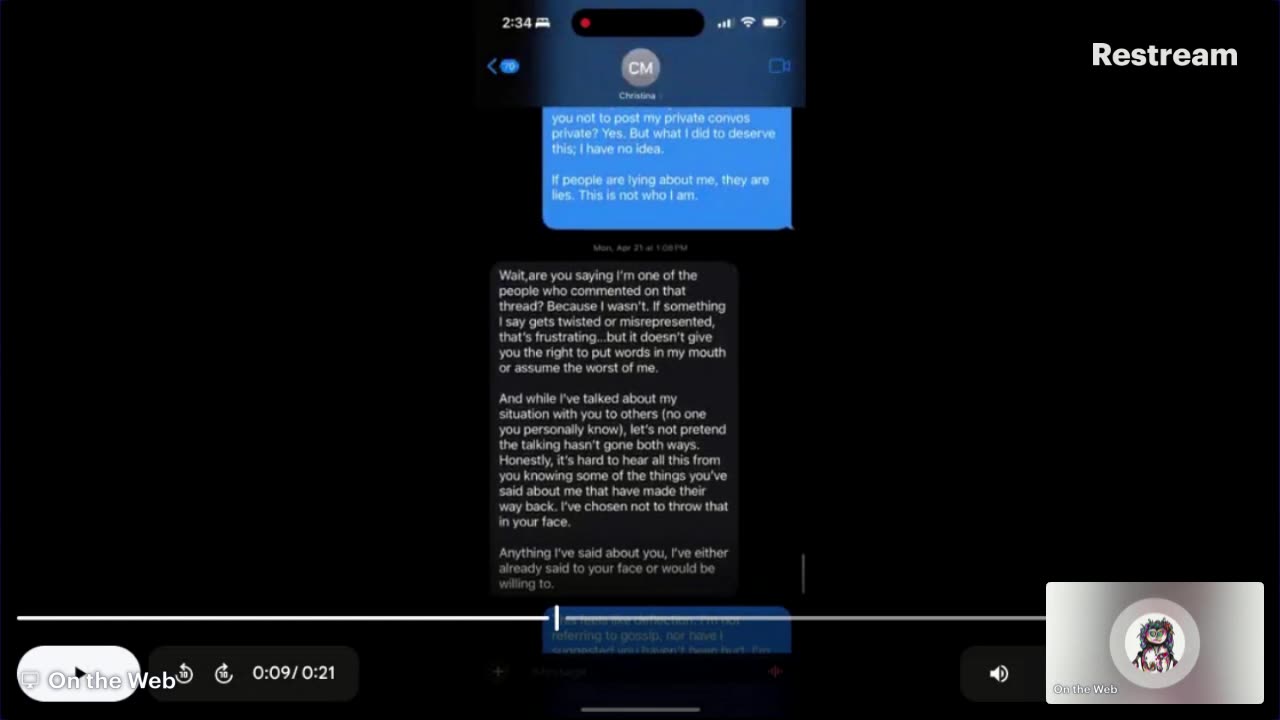 Hidden True Crime's Motives?