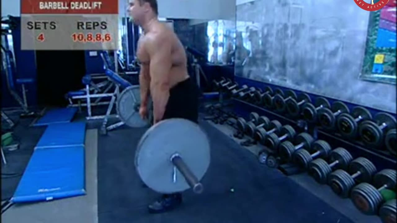 How To Perform The Barbell Deadlift - Tommi Thorvildsen Tutorial