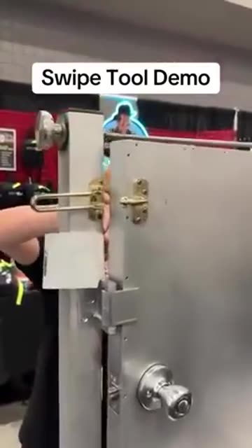 This is why Dead Bolts are a MUST for every door!