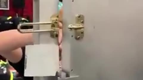 This is why Dead Bolts are a MUST for every door!