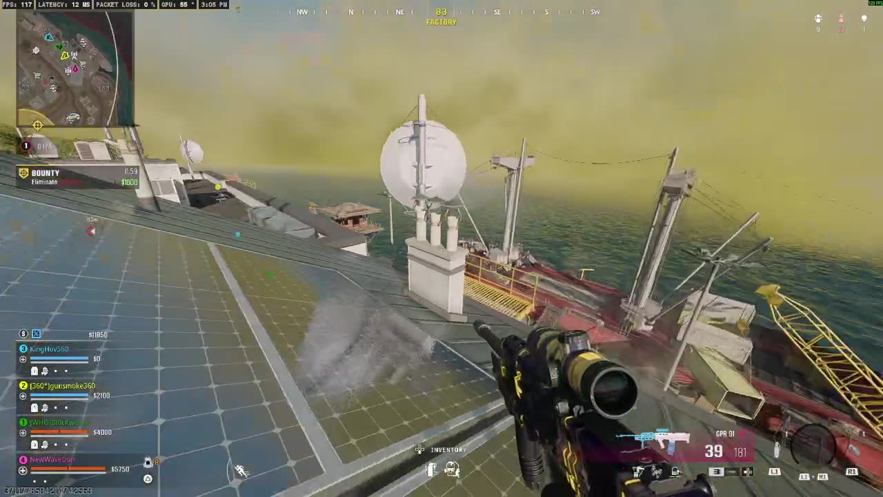 @NewWaveDon Going For 20 Kills In Warzone!!!!!!!!