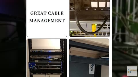 Suprwin 1U Brush Panel Disassembled Rack Mount Cable Management Panel, Horizonta