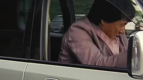 Jackie Chan bravely saved this baby| Rob-B-Hood |