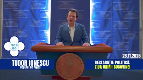 De Ziua Bucovinei spunem STOP deznaționalizării și masacrării românilor din nordul Bucovinei!