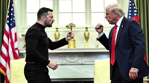 Donald Trump & Zelensky FIGHT in Oval Office