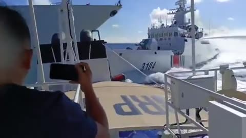 🚣‍♂️💥 Taiwan China War | Chinese Coast Guard Collides with PLA Navy Ship | | RCF