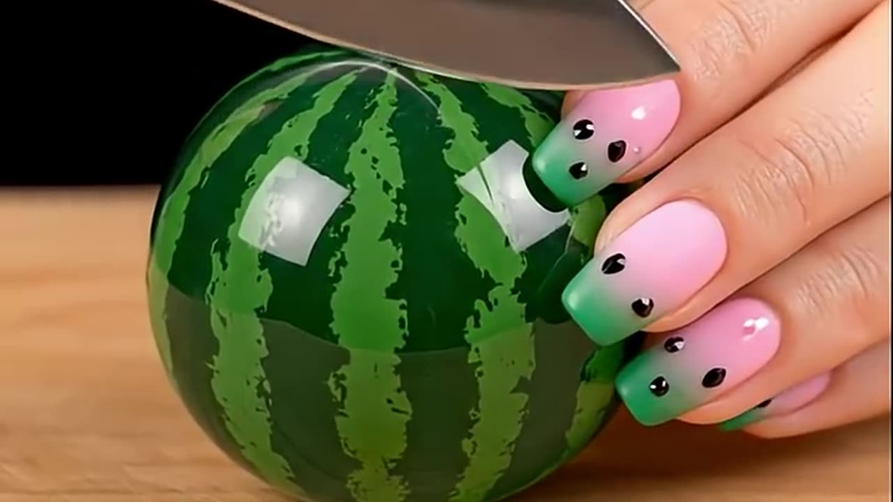 Crystal Fruits Cutting