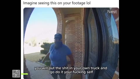 Angry Amazon Driver Deliveries