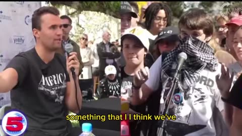 Last Guy to Debate Charlie Kirk: ‘Feels like I’m one of the few on the Left who still cares