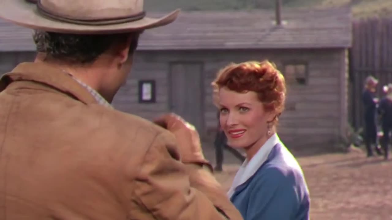 "War Arrow" Starring Maureen O'Hara and Jeff Chandler