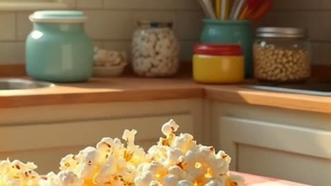 Naughty Ali and the Popcorn Storm