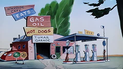 Well Oiled - 1947 (HD) | Episode 23 Woody Woodpecker Series