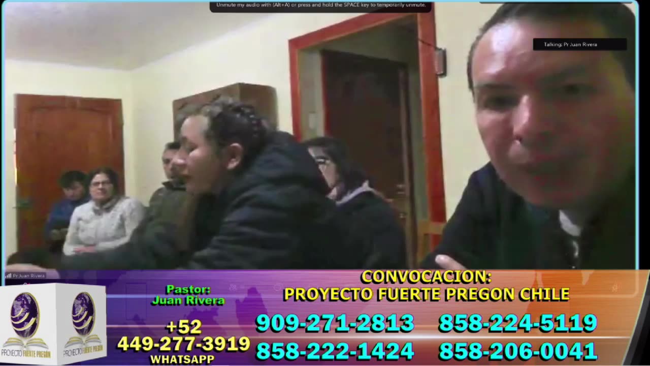 CONVOCACIÓN :PROYECTO FUERTE PREGON CHILE #2