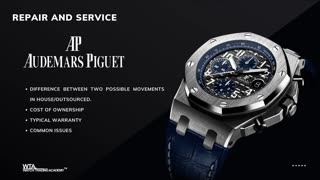 Repairs and Service