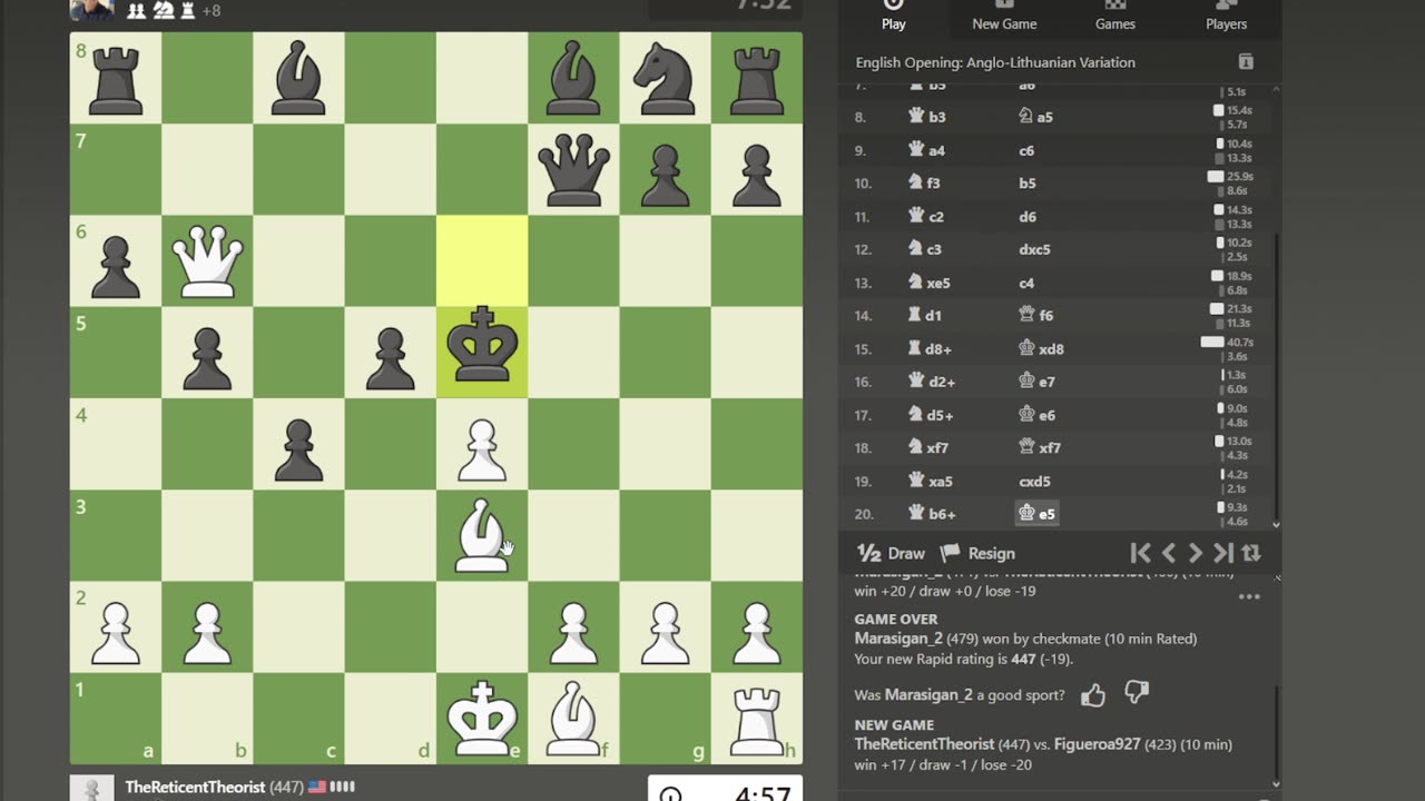 Chess Livestream
