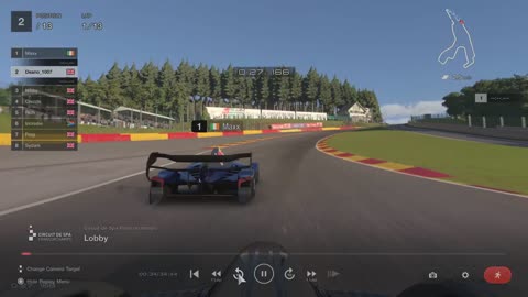 Red Bull Jr Race at Spa