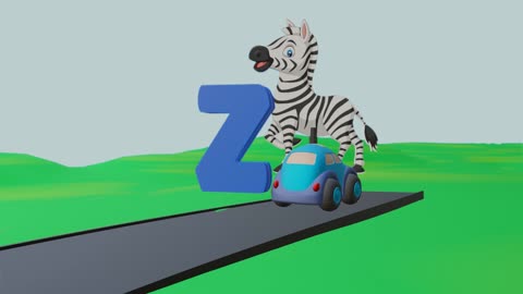 "Learn the Alphabet A-Z with Fun Cars! | Kids Learning Video"