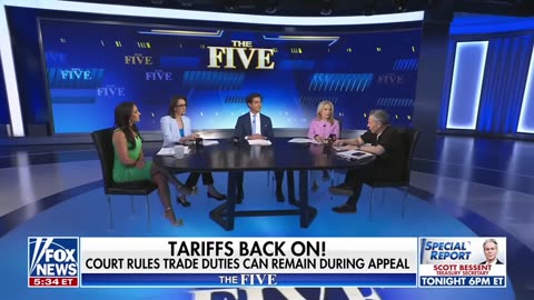 Trump has reinstated tariffs on the Five