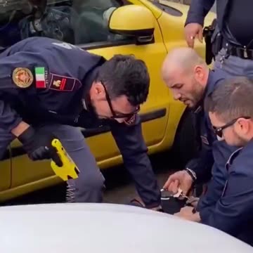 In Italy an African migrant is arrested for rape