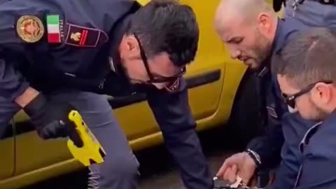 In Italy an African migrant is arrested for rape