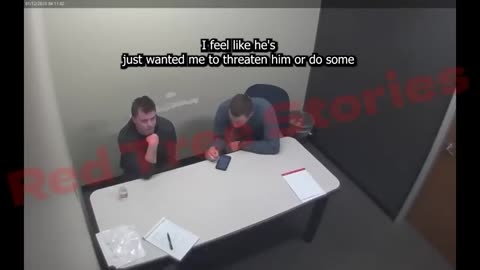 Morgan Doesn't Realize His Victim Is Dead