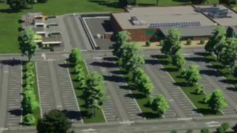 City's new Car Dealership