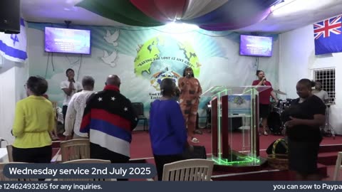 Wednesday service 2nd July 2025