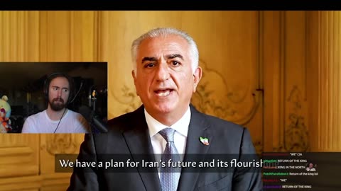 Iranian Crown Prince is mad..