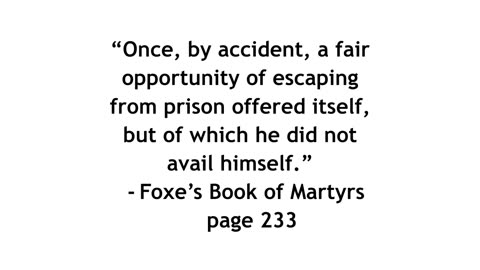 Foxe’s Book of Martyrs: Book VII Section I, Section II