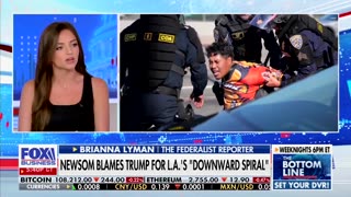 Lyman: Newsom Can't Acknowledge LA Riots Because He Championed Policies That Led To Riots