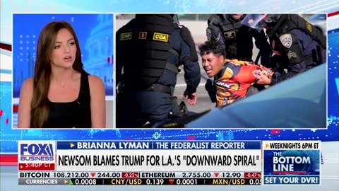 Lyman: Newsom Can't Acknowledge LA Riots Because He Championed Policies That Led To Riots