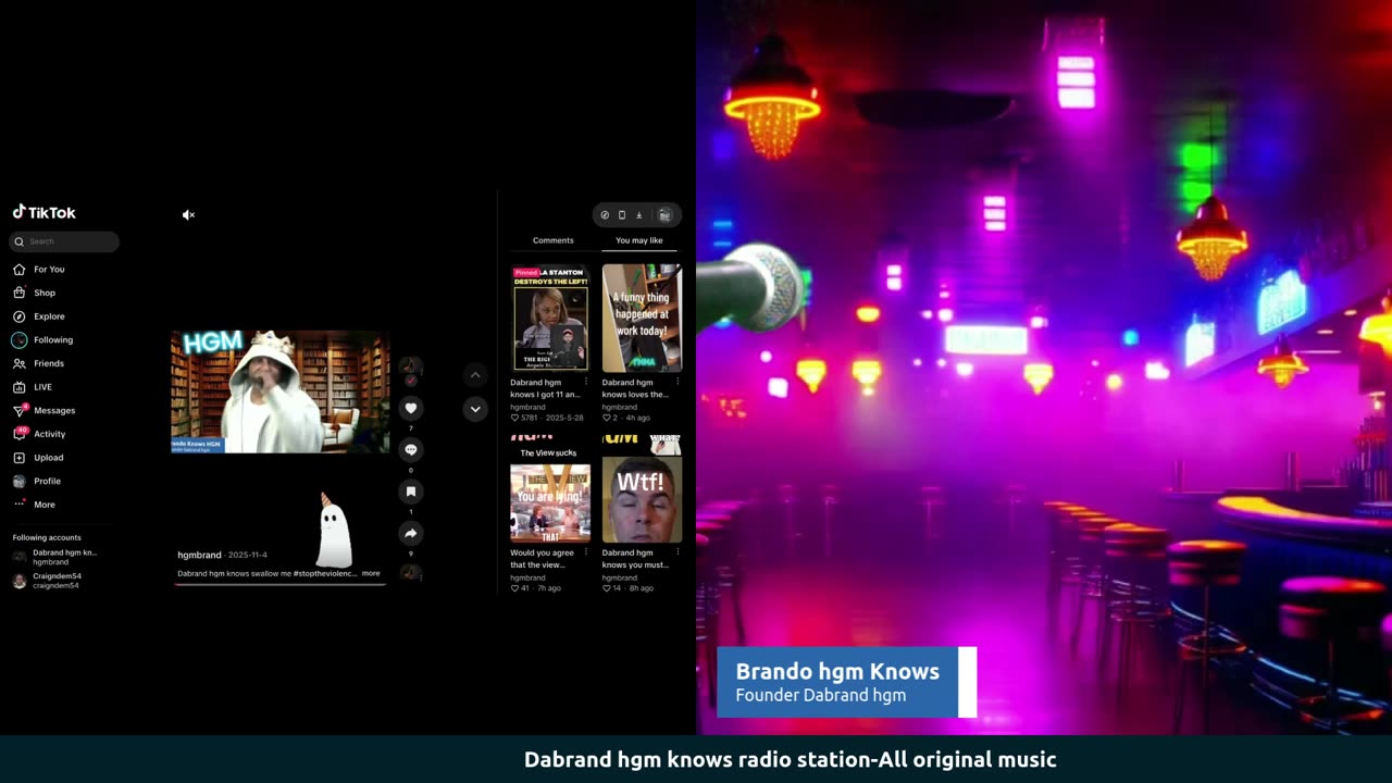 Dabrand hgm knows show