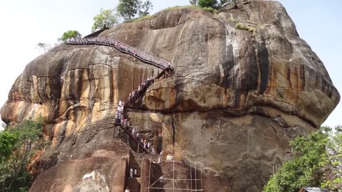 Sigiriya 8th Wonder of the World!